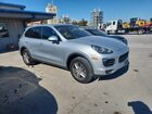 2018 Porsche Cayenne Серебряный vin: WP1AA2A20JKA01201