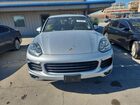 2018 Porsche Cayenne Серебряный vin: WP1AA2A20JKA01201