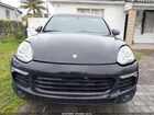2018 Porsche Cayenne Platinum Edition Черный vin: WP1AA2A21JKA04981