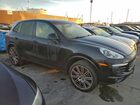 2018 Porsche Cayenne Black vin: WP1AA2A23JKA03136