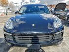 2018 Porsche Cayenne Black vin: WP1AA2A23JKA03136