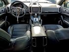 2018 Porsche Cayenne Black vin: WP1AA2A23JKA03136