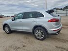 2018 Porsche Cayenne Silver vin: WP1AA2A23JKA05680