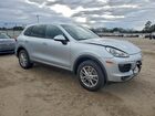 2018 Porsche Cayenne Silver vin: WP1AA2A23JKA05680