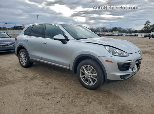 WP1AA2A23JKA05680 2018 PORSCHE CAYENNE Silver Front right