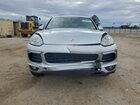 2018 Porsche Cayenne Silver vin: WP1AA2A23JKA05680