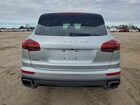 2018 Porsche Cayenne Silver vin: WP1AA2A23JKA05680