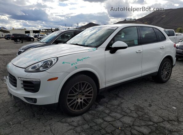 WP1AA2A26JKA05799 2018 PORSCHE CAYENNE White Front left