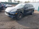 2018 Porsche Cayenne   Черный vin: WP1AA2A27JKA01129