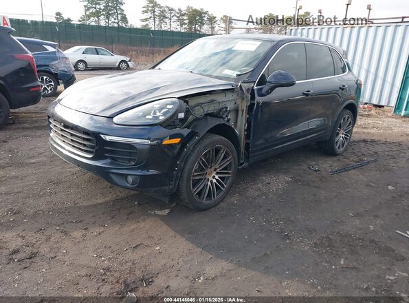 WP1AA2A27JKA01129 2018 PORSCHE CAYENNE Черный Передняя левая четверть