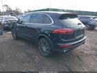 2018 Porsche Cayenne   Черный vin: WP1AA2A27JKA01129