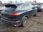 2018 Porsche Cayenne   Черный vin: WP1AA2A27JKA01129