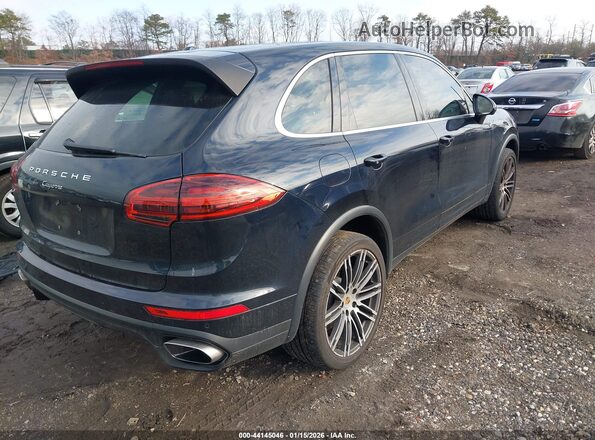 WP1AA2A27JKA01129 2018 PORSCHE CAYENNE Черный Задняя правая четверть