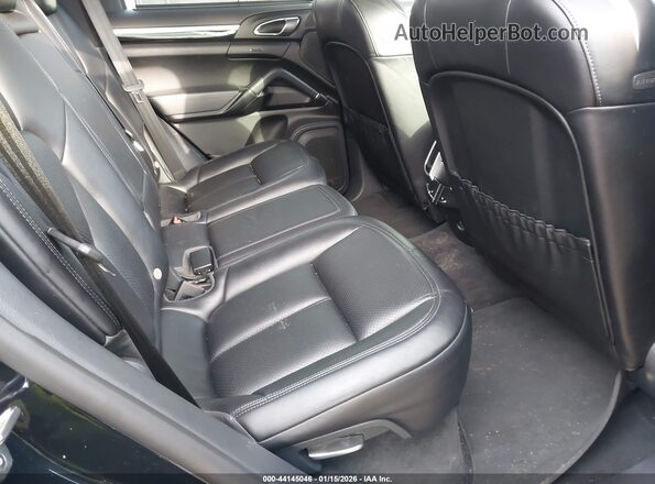 WP1AA2A27JKA01129 2018 PORSCHE CAYENNE Черный Вид наклейки с VIN-кодом