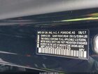 2018 Porsche Cayenne   Черный vin: WP1AA2A27JKA01129