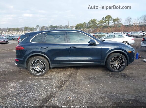 WP1AA2A27JKA01129 2018 PORSCHE CAYENNE Черный Панорамный вид салона 360°