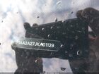 2018 Porsche Cayenne   Черный vin: WP1AA2A27JKA01129