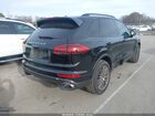 2018 Porsche Cayenne Platinum Edition Black vin: WP1AA2A29JKA03853