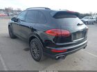 2018 Porsche Cayenne Platinum Edition Black vin: WP1AA2A29JKA03853