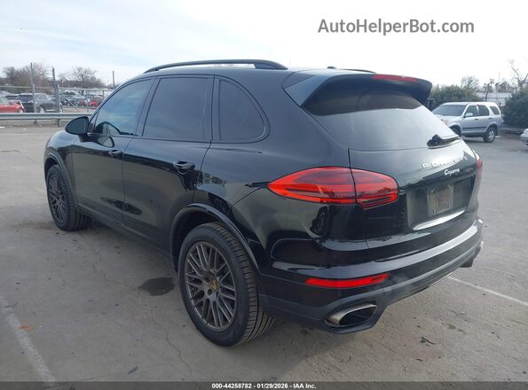 WP1AA2A29JKA03853 2018 PORSCHE CAYENNE Black Widok wnętrza 360 stopni