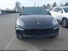 2018 Porsche Cayenne Platinum Edition Black vin: WP1AA2A29JKA03853