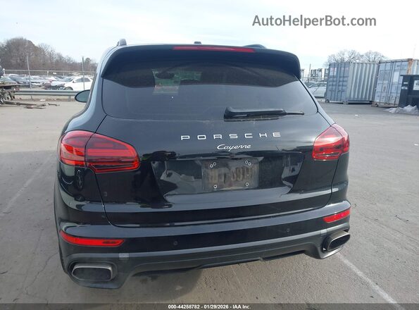 WP1AA2A29JKA03853 2018 PORSCHE CAYENNE Black 