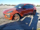 2022 Porsche Macan   Оранжевый vin: WP1AA2A50NLB04869