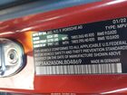 2022 Porsche Macan   Оранжевый vin: WP1AA2A50NLB04869
