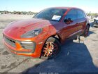 2022 Porsche Macan   Оранжевый vin: WP1AA2A50NLB04869