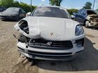 2021 Porsche Macan Gray vin: WP1AA2A51MLB14955