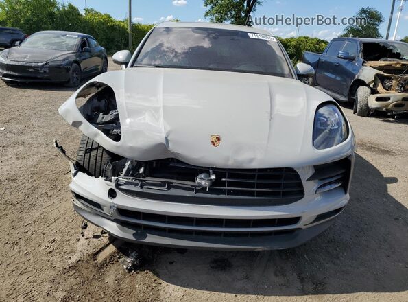 WP1AA2A51MLB14955 2021 PORSCHE MACAN Gray Вид спереду