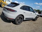 2021 Porsche Macan Gray vin: WP1AA2A51MLB14955