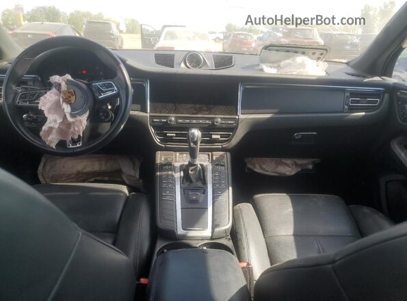 WP1AA2A51MLB14955 2021 PORSCHE MACAN Gray Вид панелі приладів
