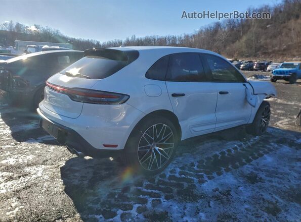 WP1AA2A51PLB07055 2023 PORSCHE MACAN Белый Задняя правая четверть