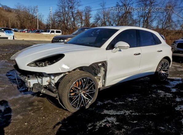 WP1AA2A51PLB07055 2023 PORSCHE MACAN Белый Передняя левая четверть