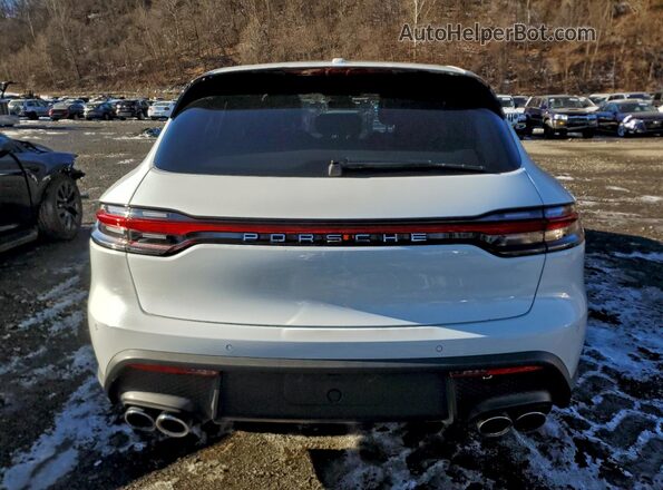 WP1AA2A51PLB07055 2023 PORSCHE MACAN Белый Вид сзади