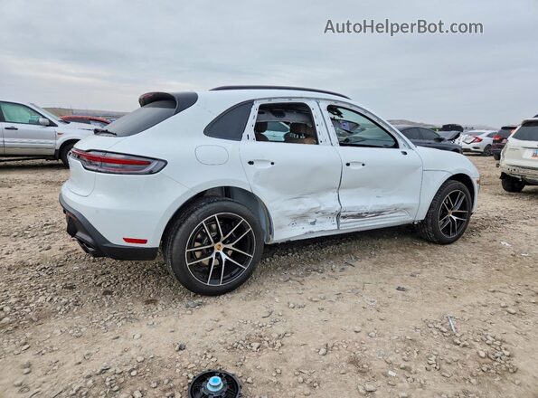 WP1AA2A51TLB01069 2026 PORSCHE MACAN Белый Задняя правая четверть