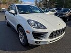 2018 Porsche Macan Белый vin: WP1AA2A52JLB21103