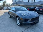 2019 Porsche Macan Серый vin: WP1AA2A52KLB02083