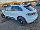 2022 Porsche Macan Белый vin: WP1AA2A52NLB00029