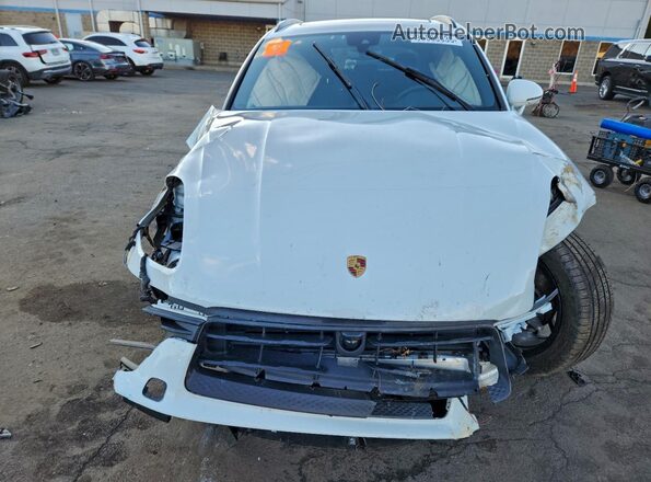 WP1AA2A52NLB00029 2022 PORSCHE MACAN Белый Вид спереди