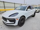 2022 Porsche Macan White vin: WP1AA2A52NLB03674