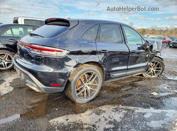 WP1AA2A52PLB03452 2023 PORSCHE MACAN Black Tył prawy