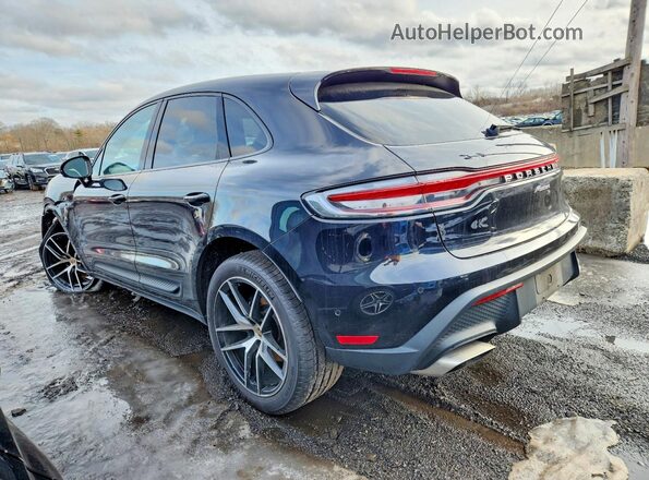 WP1AA2A52PLB03452 2023 PORSCHE MACAN Black Tył lewy