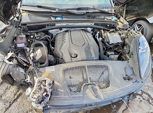 WP1AA2A52PLB03452 2023 PORSCHE MACAN Black Widok komory silnika