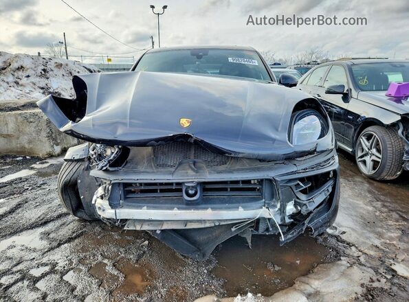 WP1AA2A52PLB03452 2023 PORSCHE MACAN Black Widok z przodu