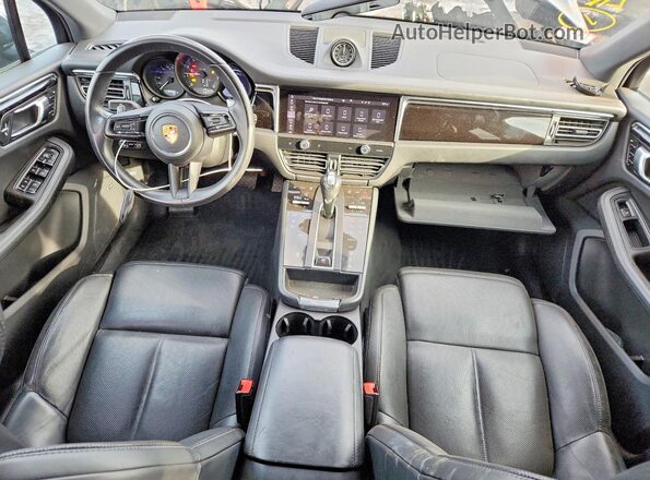 WP1AA2A52PLB03452 2023 PORSCHE MACAN Black Widok deski rozdzielczej