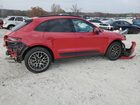 2018 Porsche Macan Красный vin: WP1AA2A53JLB03693