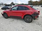 2018 Porsche Macan Красный vin: WP1AA2A53JLB03693