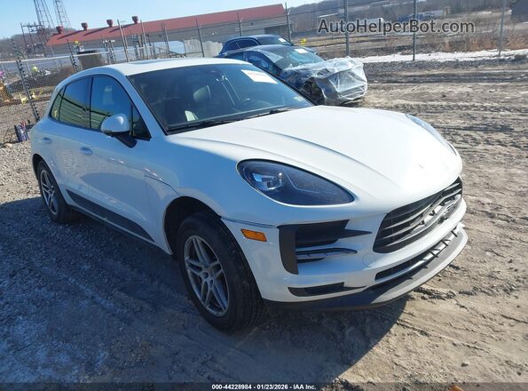 WP1AA2A53KLB01153 2019 PORSCHE MACAN Белый Передняя правая четверть